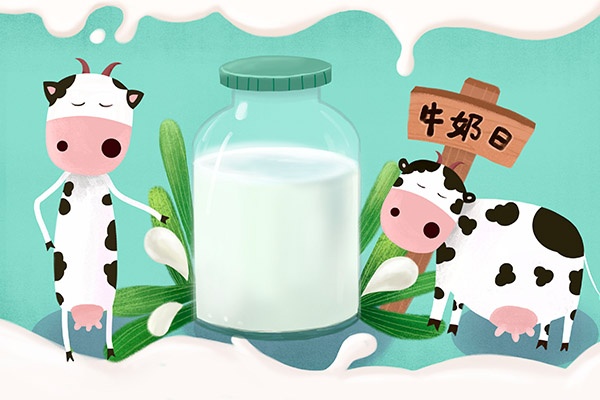 喝牛奶记住4个最佳时间