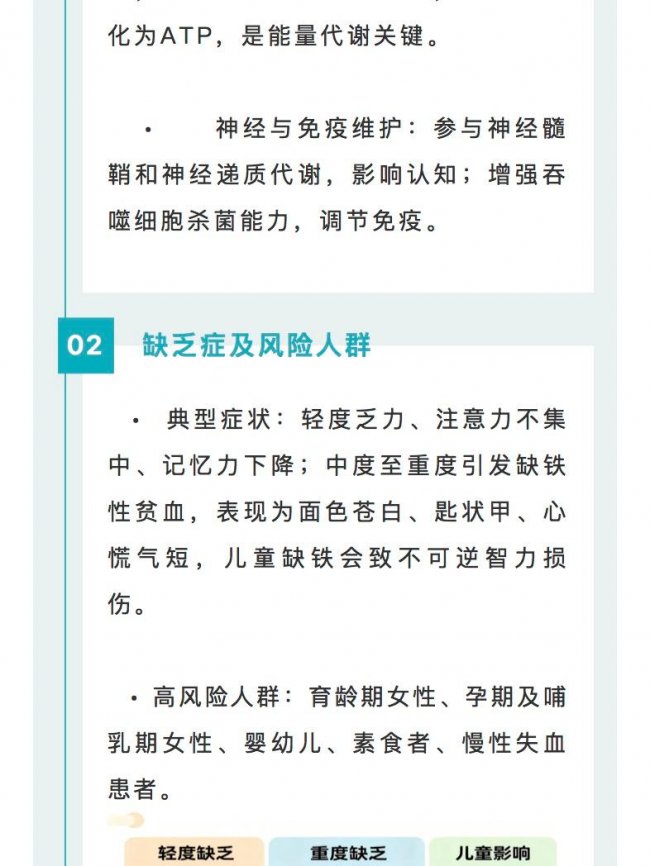一文全解锌铁钙|人体必需矿物质实用科普
